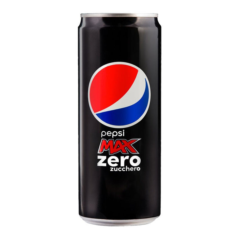 PEPSI MAX ZERO-33CL (24 pz) LATTINA